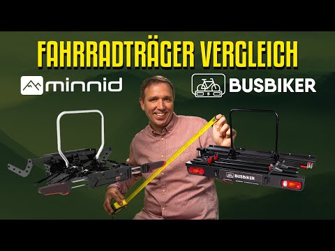 🚐 Der beste E-Bike-Fahrradträger für dein Wohnmobil/Kastenwagen? Busbiker vs. MINNID im Praxis-Test!