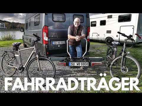 Der BESTE Fahrradträger? - MINNID Schwenkträger