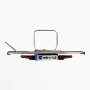 minnid Motorradträger mit Reifenbügen
