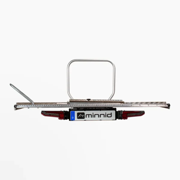 minnid Motorradträger mit Reifenbügen