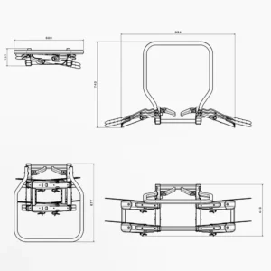 minnid fahrradtraeger carry 7