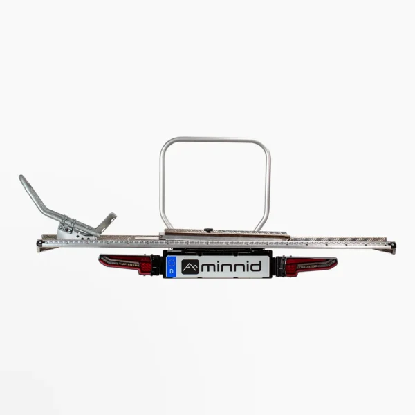 minnid Motorradträger mit Reifenwippe