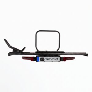 Motorcycle carrier with tire chock (Kopie)